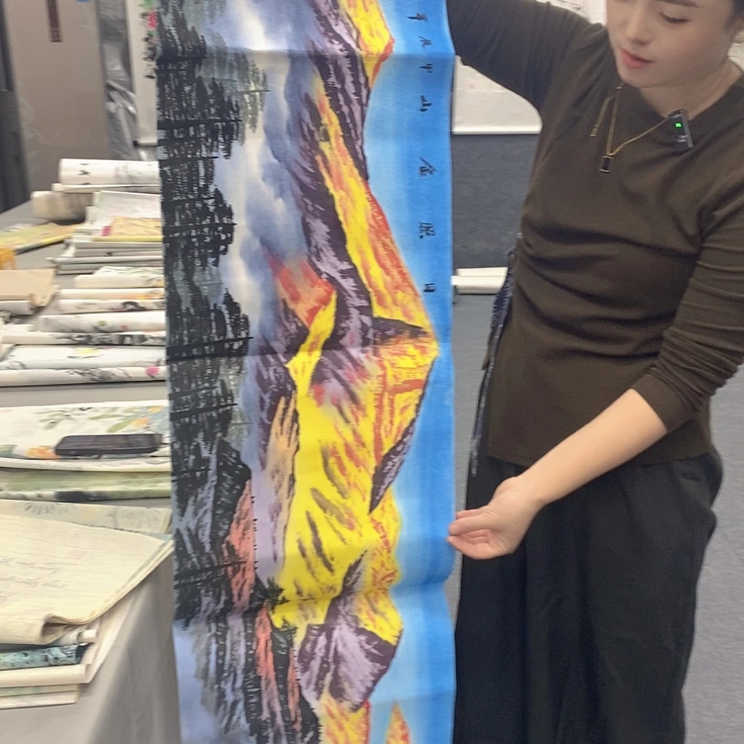 国画国画作品手绘