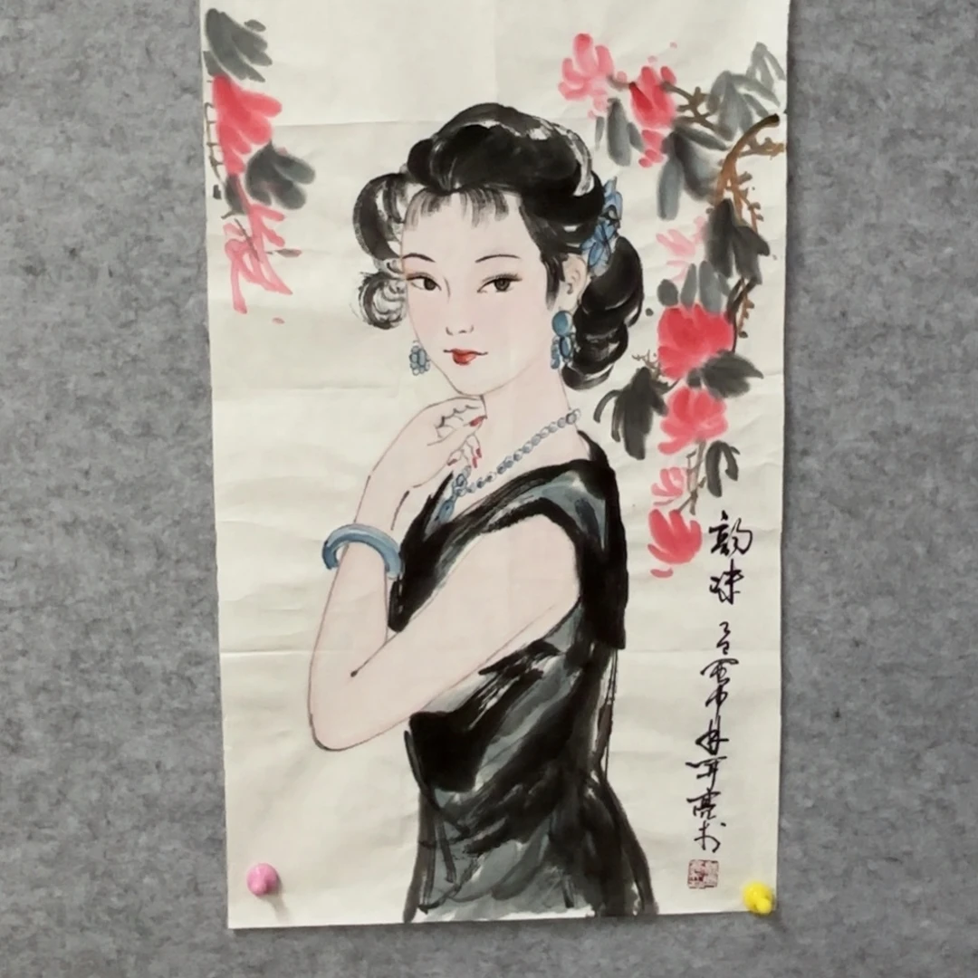 国画花鸟等多种鸟类的