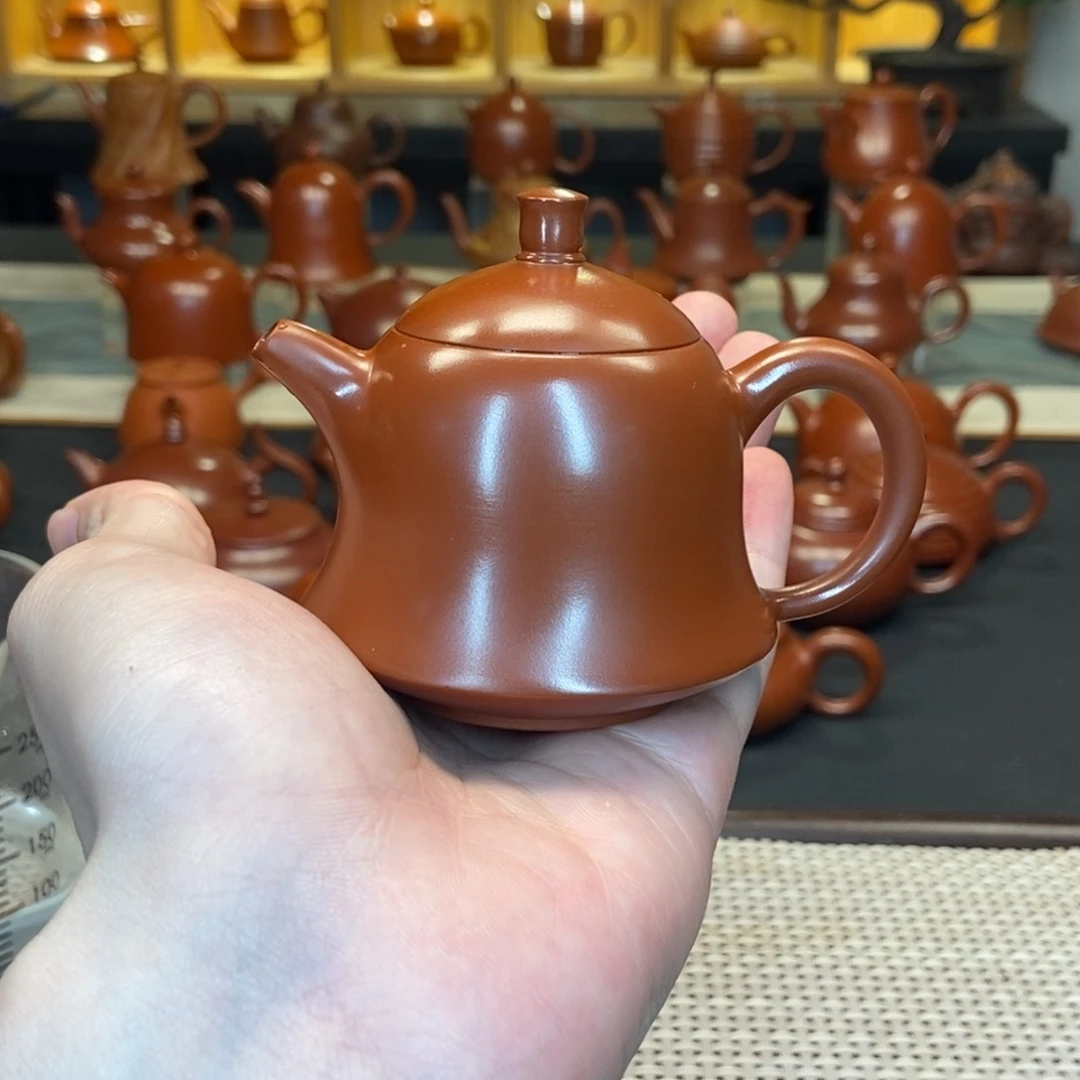 茶壶紫砂潮州手工艺