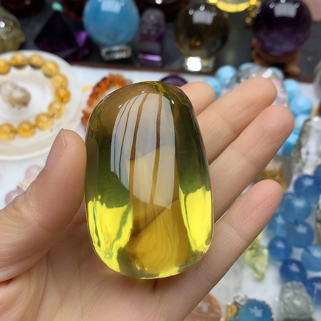 水晶未镶嵌珠宝半成品