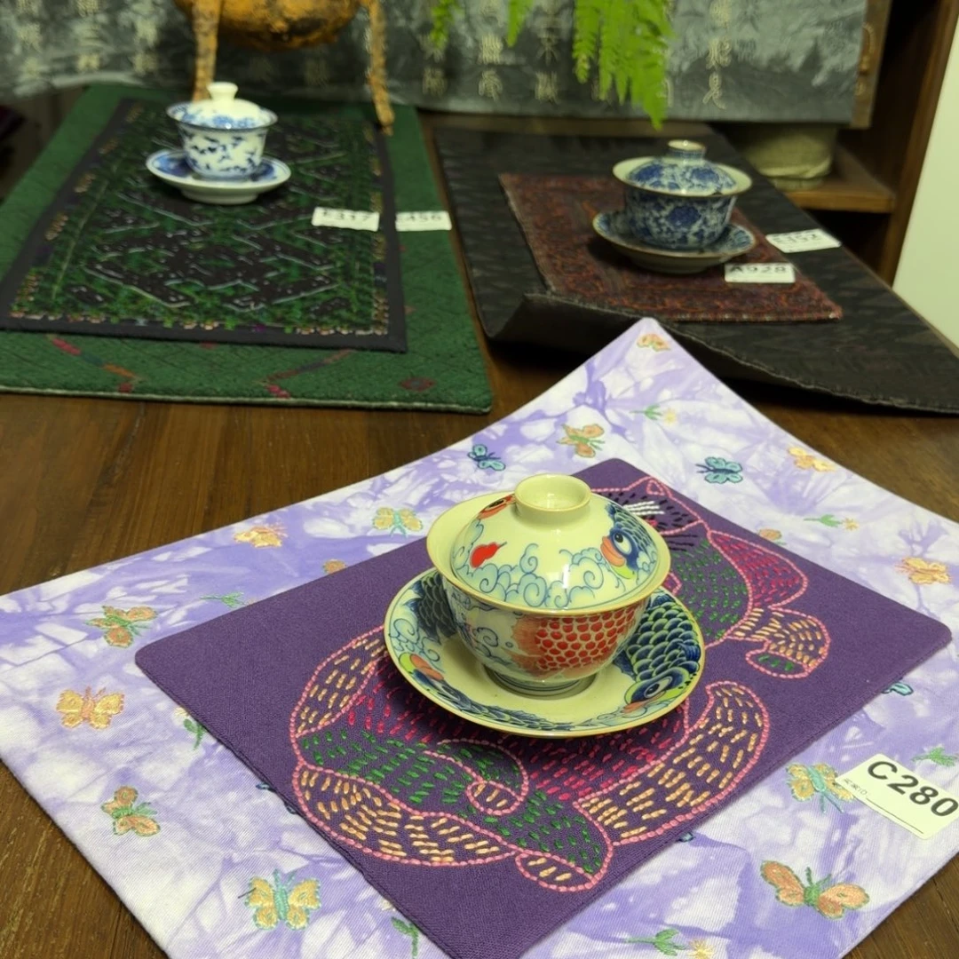 9 都是一张价格三十六纺茶垫茶器