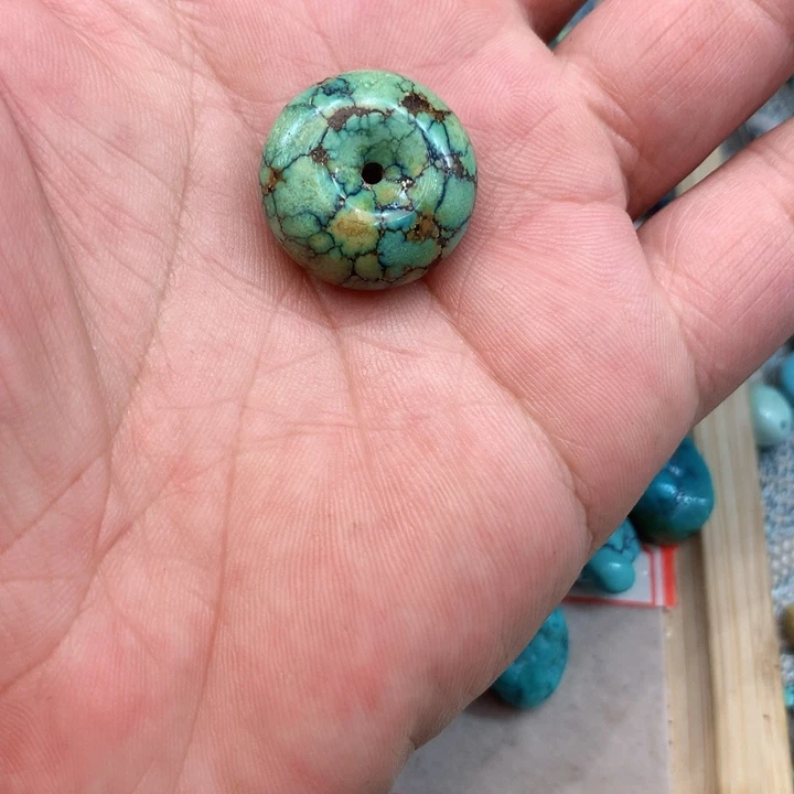 未镶嵌绿松石吊坠(不含链)