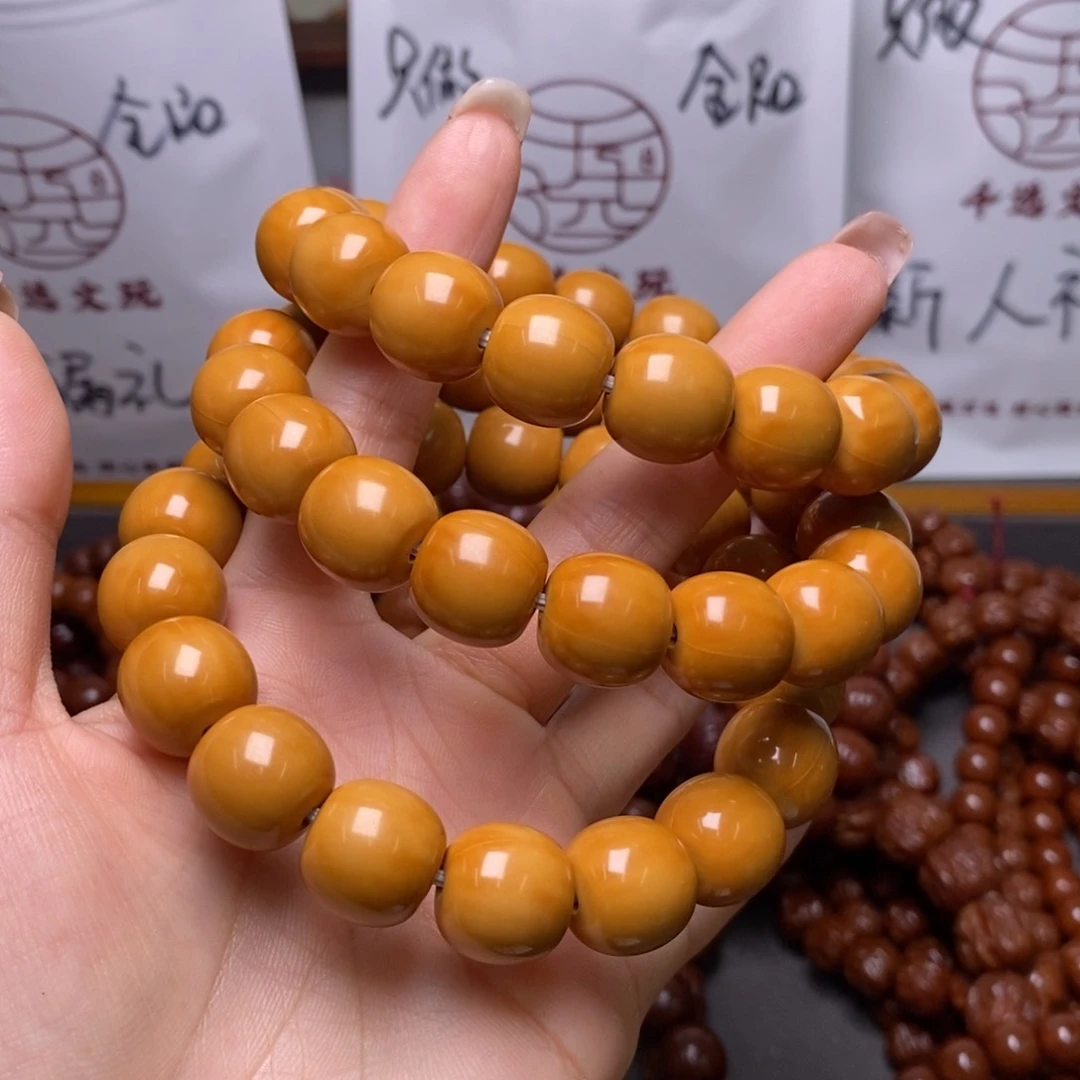 猴头核桃手串老型