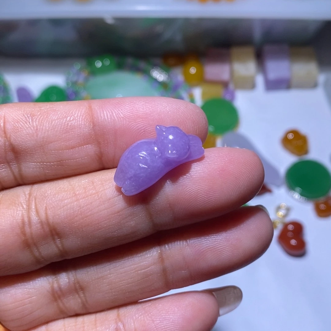 颈饰未镶嵌翡翠橘*222