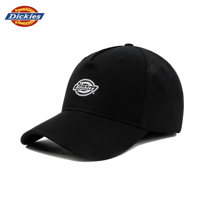 Dickies鸭舌帽帽子硬顶夏季防晒遮阳帽大头围棒球帽情侣男式百搭