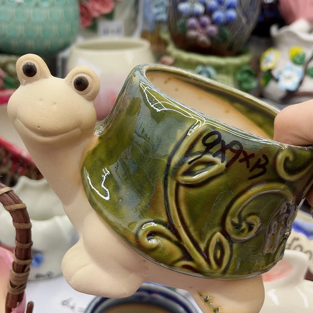 陶瓷多肉绿植陶瓷花盆