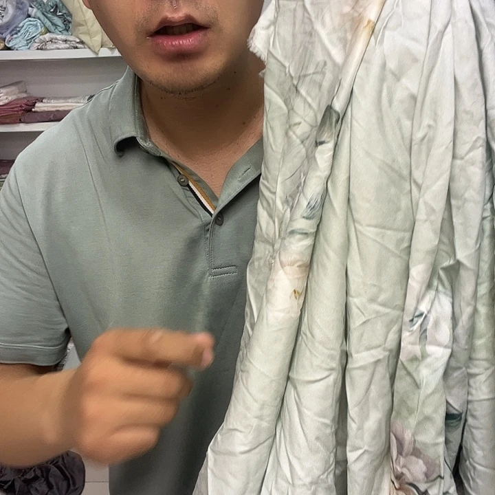 棉纯棉高货孤品面料3.9