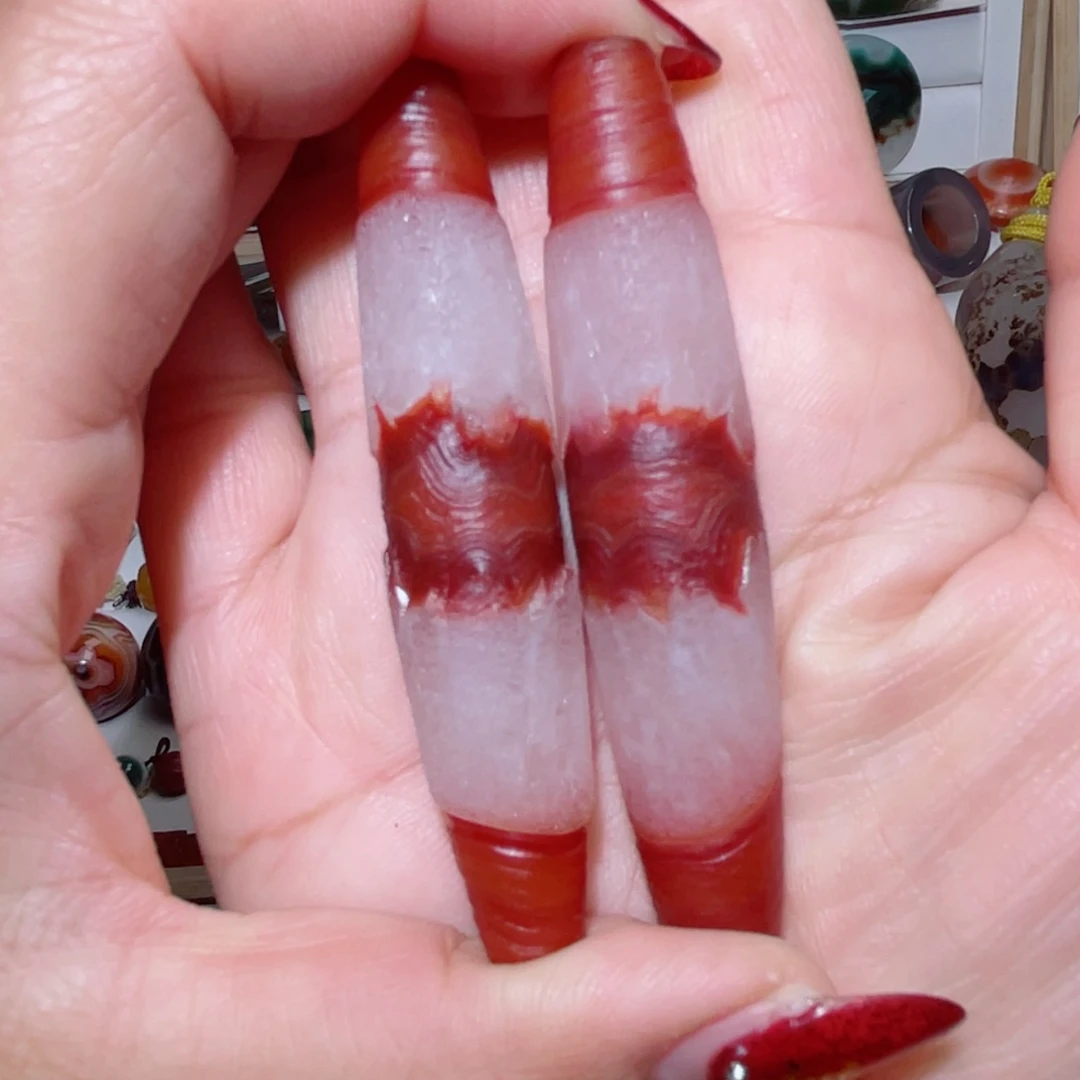 玛瑙/玉髓颈饰未镶嵌?****发