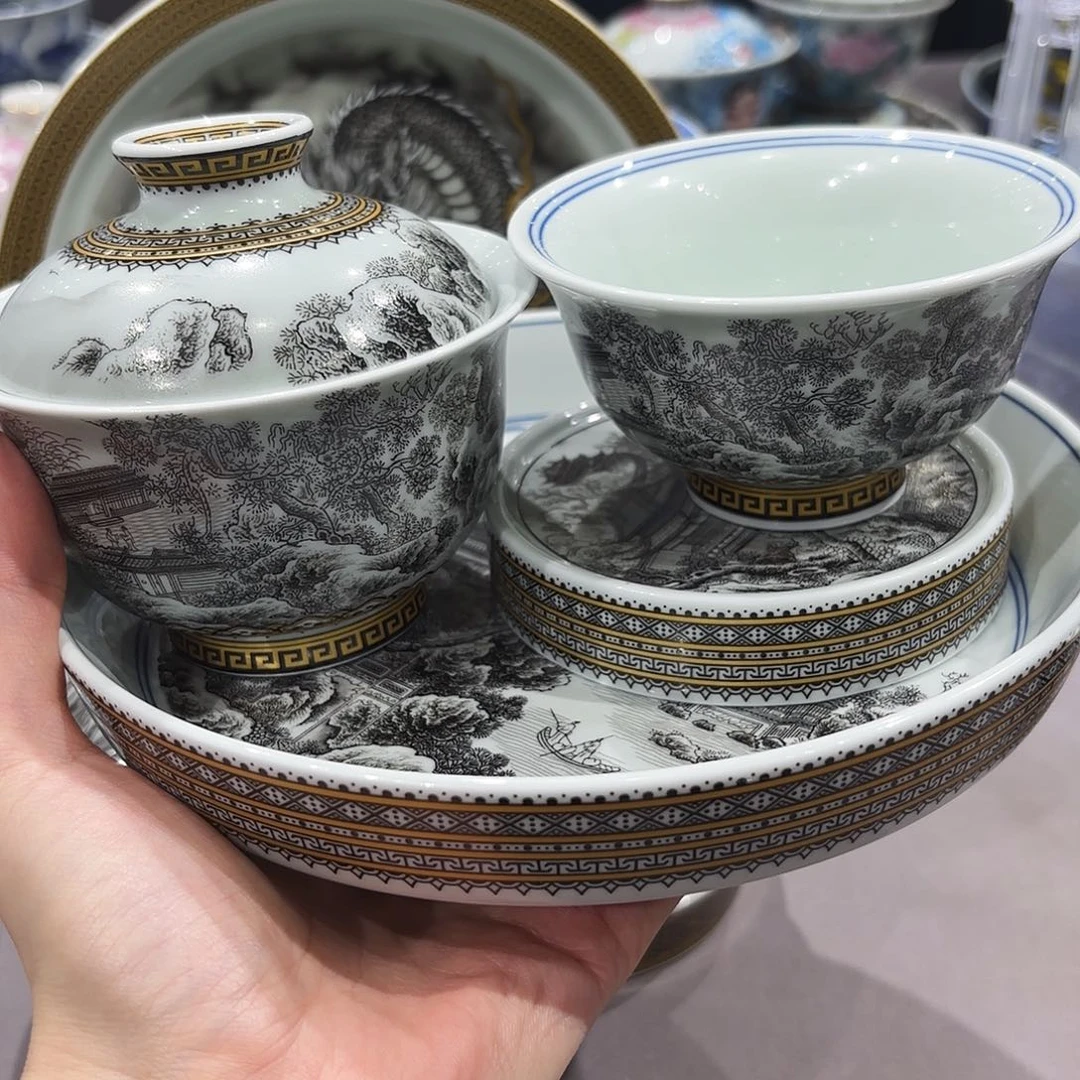 瓷片景德镇瓷器精品