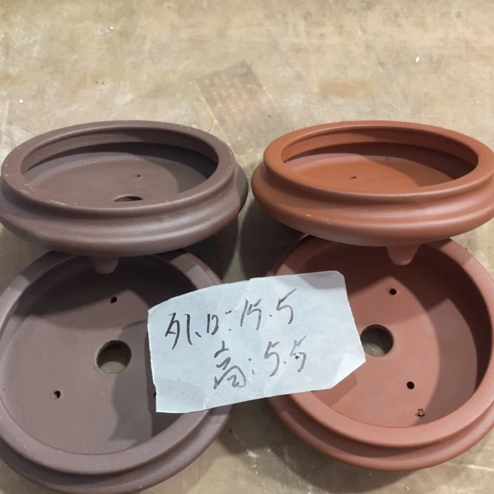 紫砂花盆紫砂花盆004