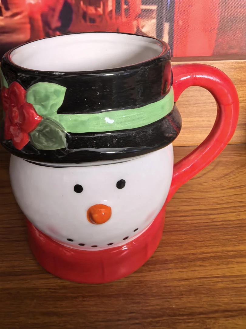 外贸高温陶瓷水杯