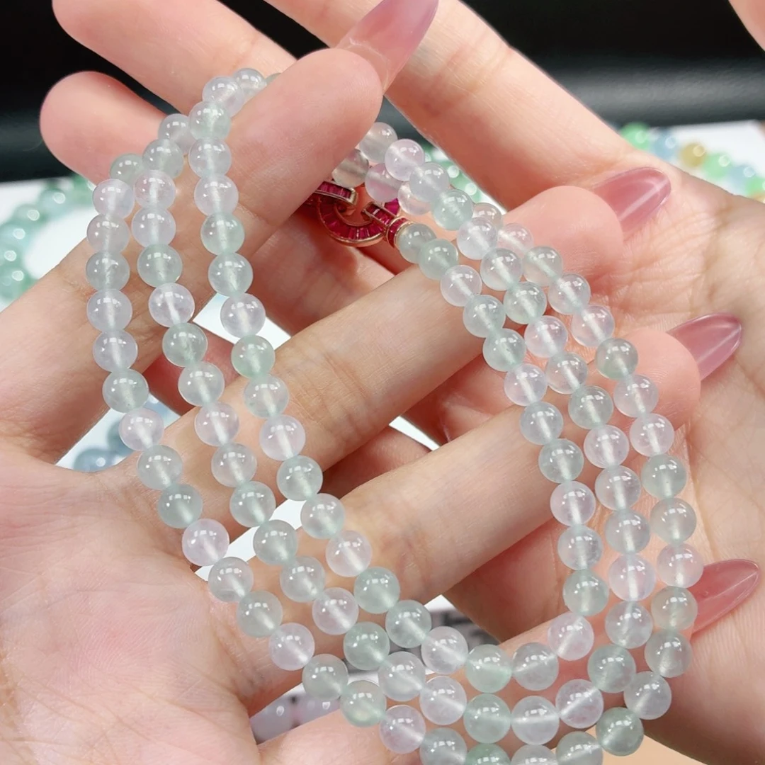 翡翠未镶嵌手链翡翠