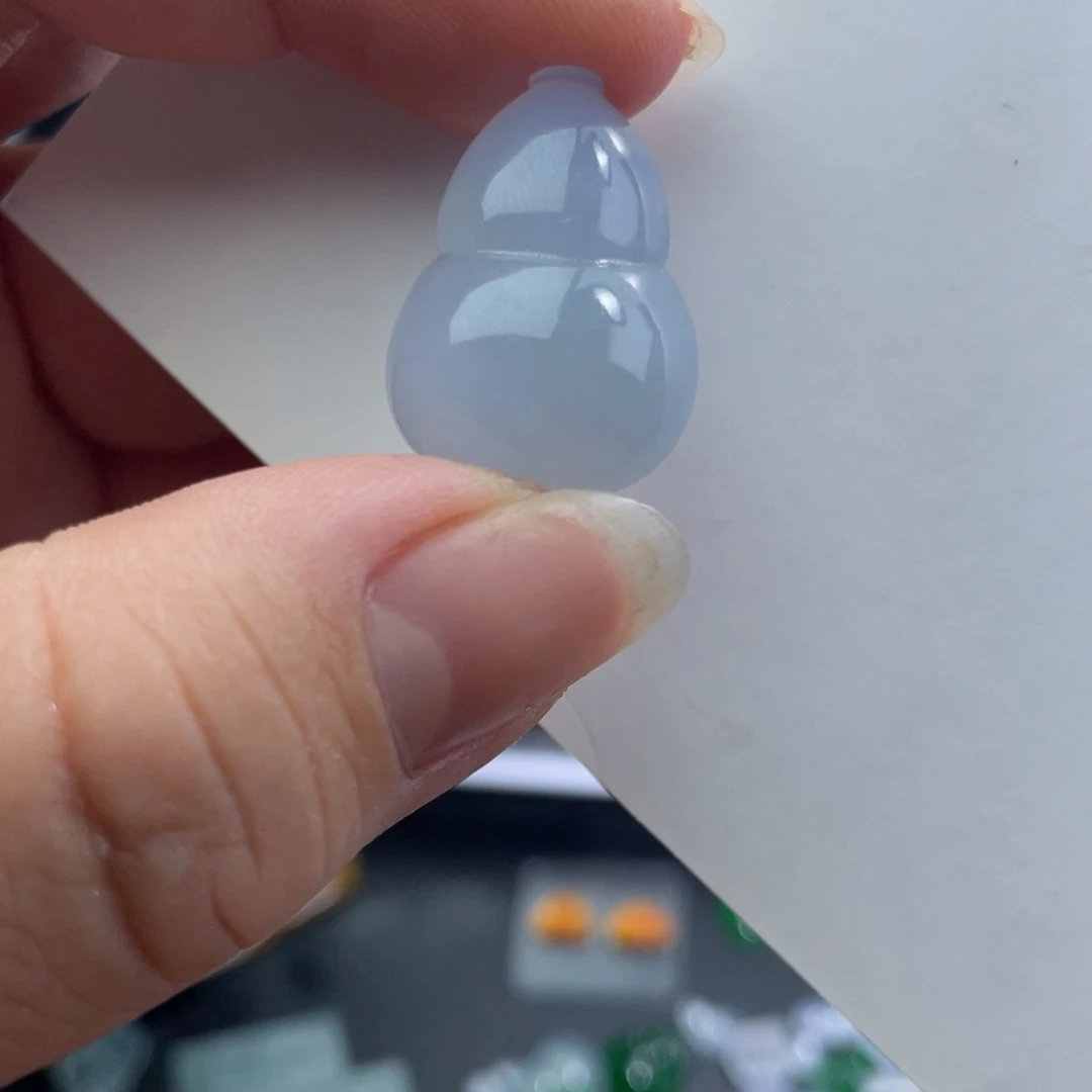 定制翡翠未镶嵌葫芦