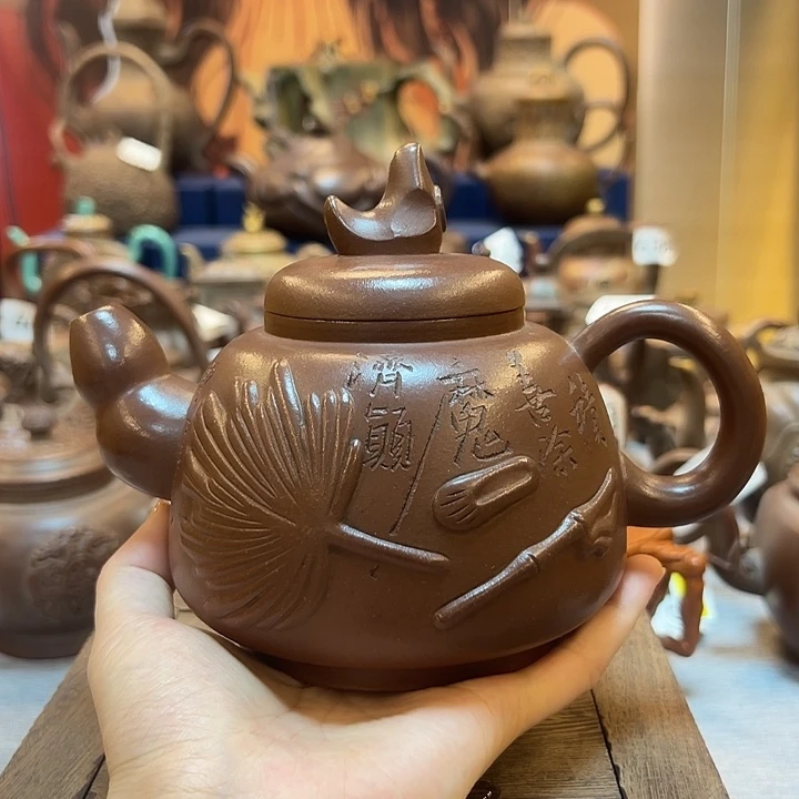 紫砂壶等艺术精品