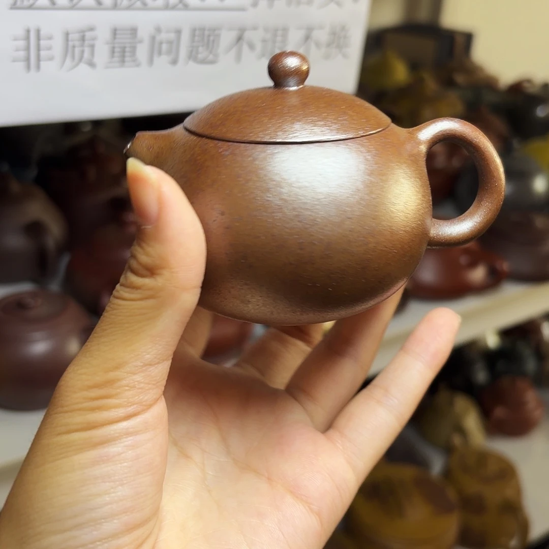 甄选宜兴本土紫砂壶