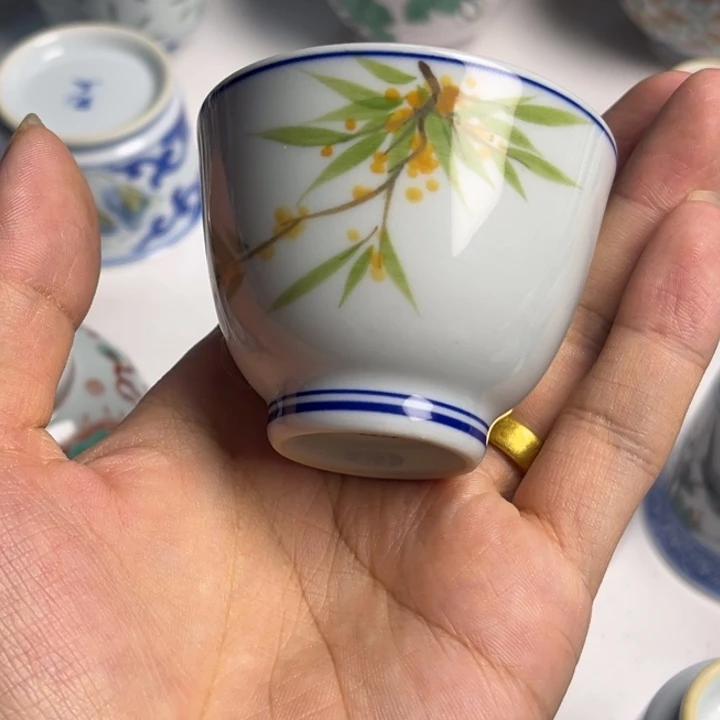 景德镇高温陶瓷杯子