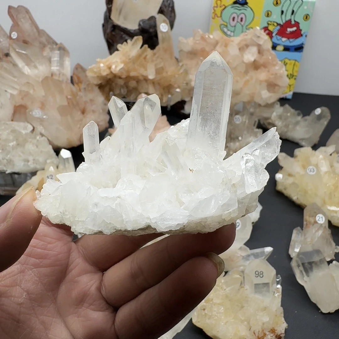珠宝半成品银S925镶嵌水晶18