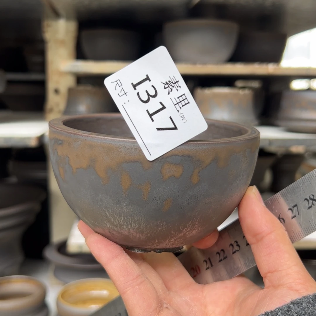 景德镇手工素里口10高6.5瑕疵