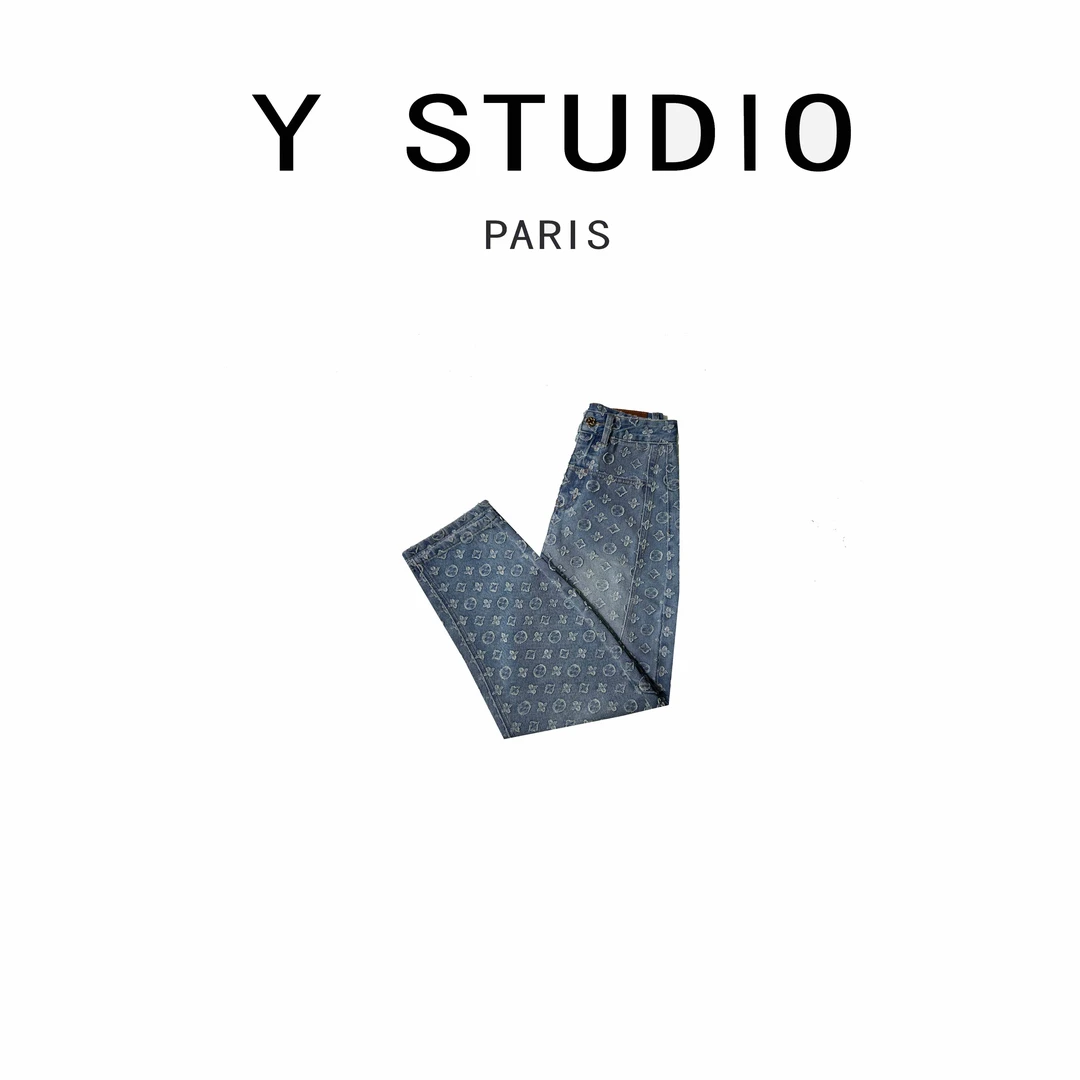 【大妮专属】【烟柳画桥】2025夏季百搭简约气质潮流牛仔裤BU-DN703