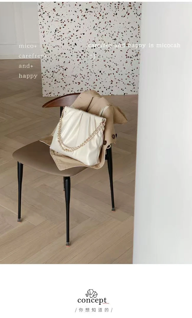 DINGFENG【YS33 miu毛衣】手工定制高端真皮时尚百搭女包.