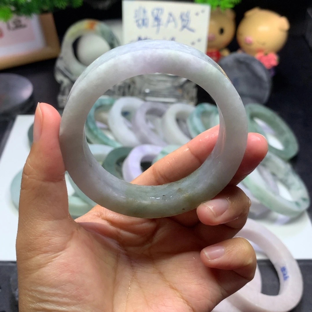 【闪购商品】定制翡翠手镯未镶嵌