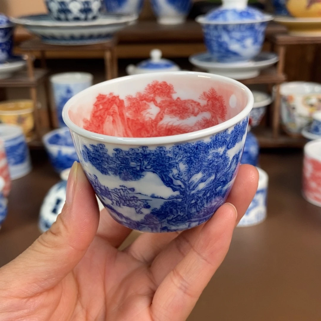 景德镇陶瓷手工手绘