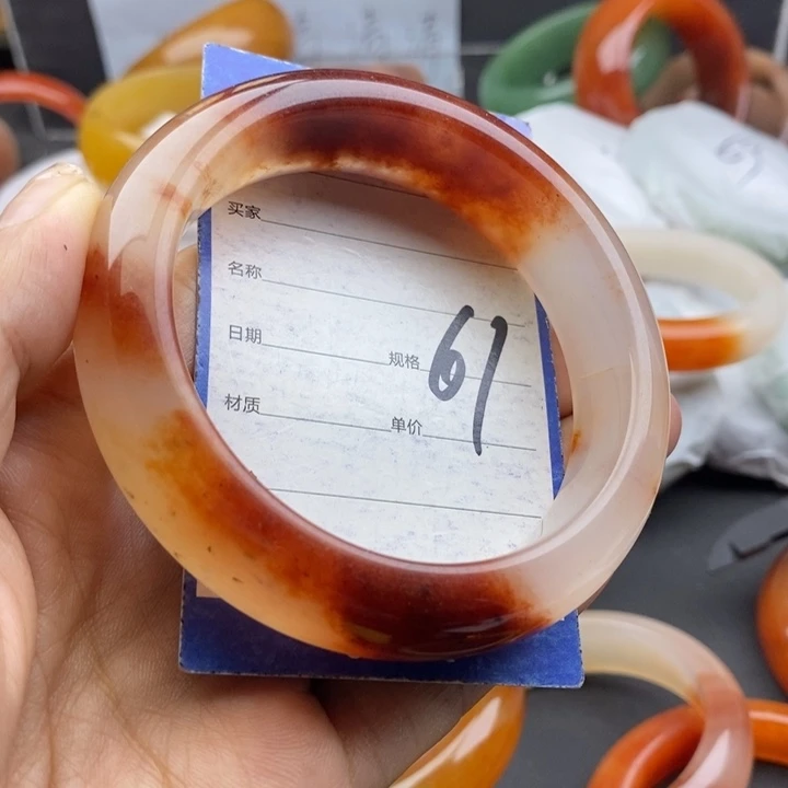 石英质玉手镯未镶嵌H***e