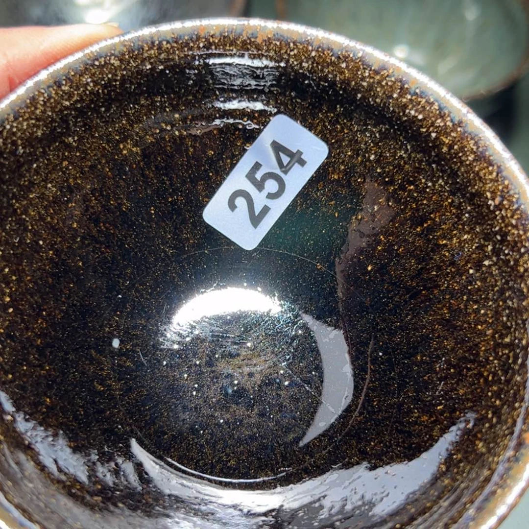 茶盏追****7全手工原矿原釉建盏