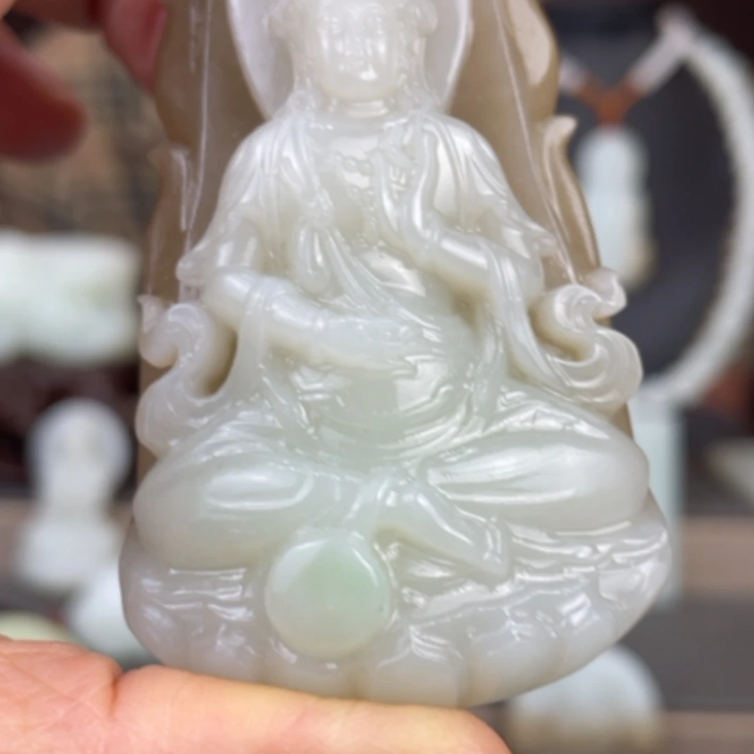 【闪购商品】颈饰未镶嵌和田玉