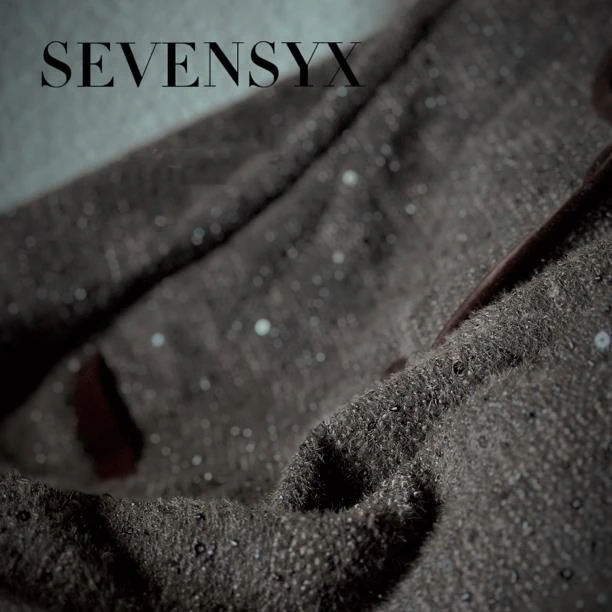 【布朗尼】丝绒拼接 小香风 春季款 SEVENSYX 高定  小香风 外套