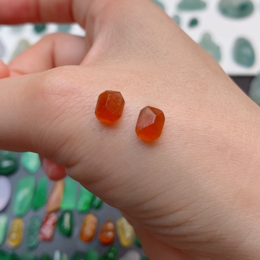 定制翡翠未镶嵌切割面