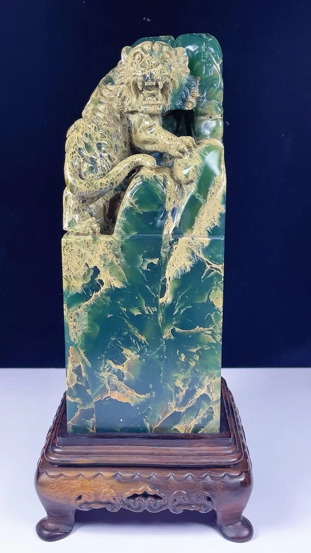 云南老矿花坑老虎