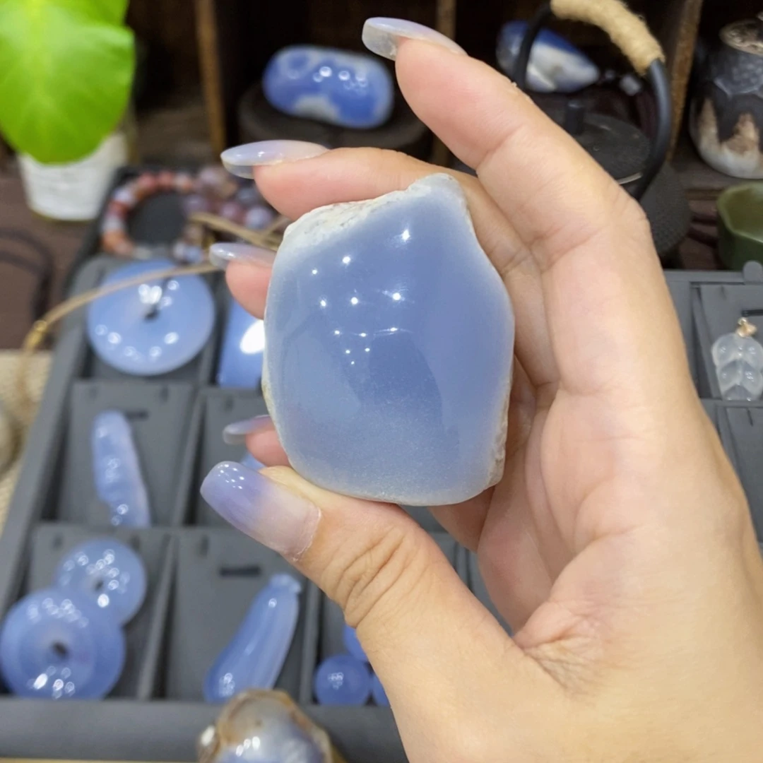 未镶嵌玛瑙/玉髓珠宝奇石