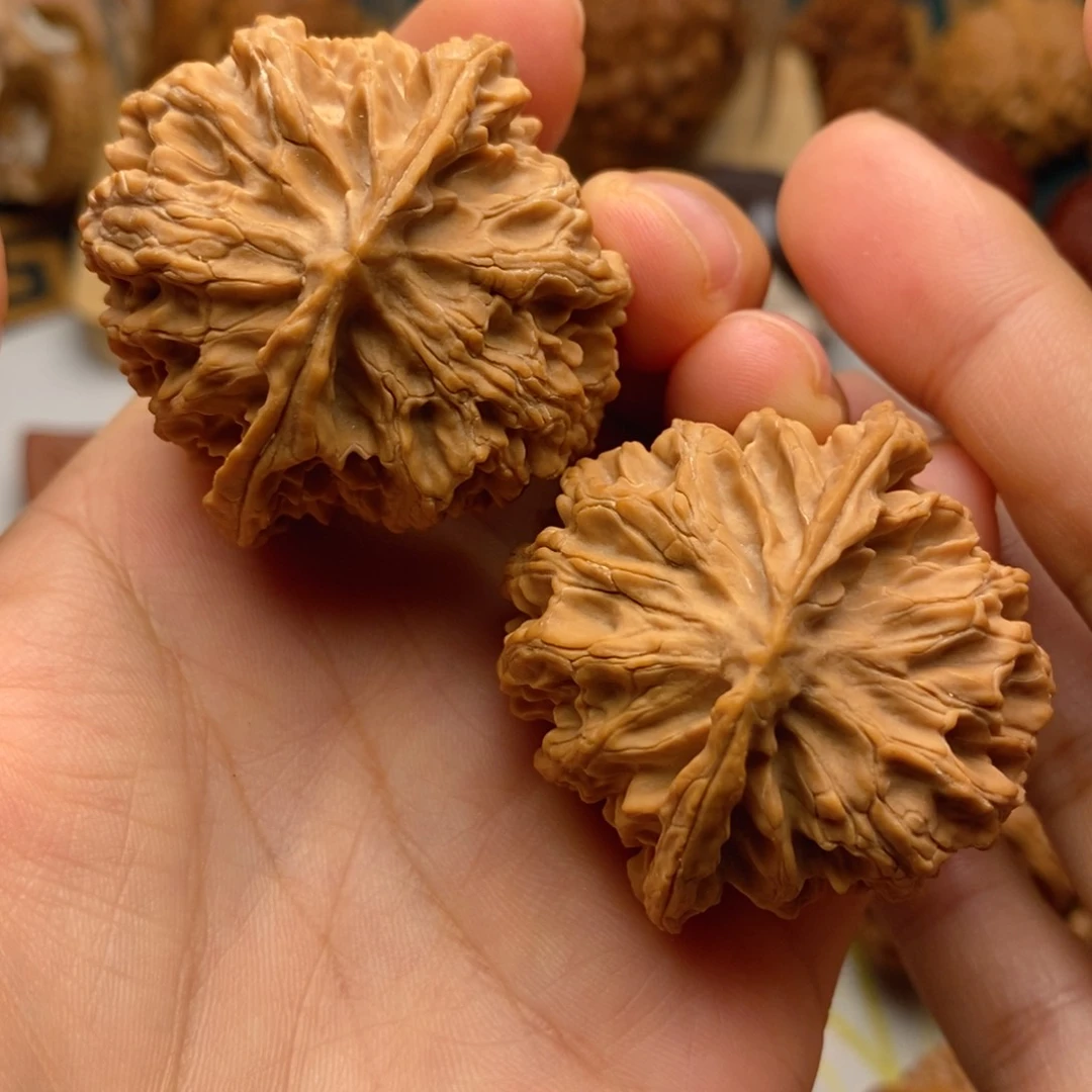 文玩核桃把件n***v42苹果