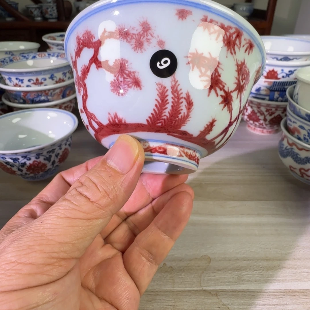 景德镇陶瓷原矿茶具