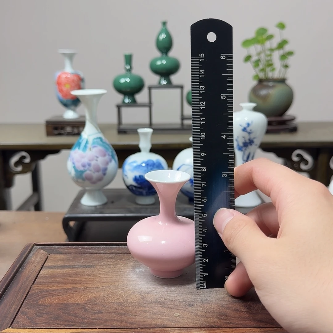 陶瓷手工非常迷你小花器