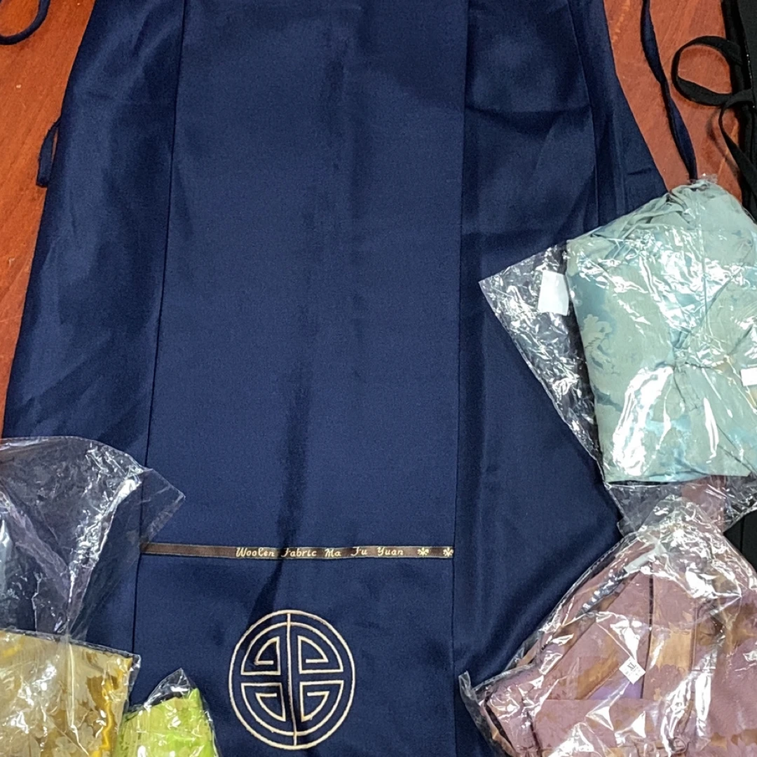 藏式半裙。百搭款。锥形非常好