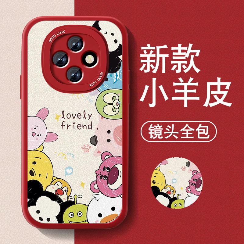 适用oppoA6Pro手机壳女卡通a6gt新款小羊皮A6i全包防摔a6保护套软