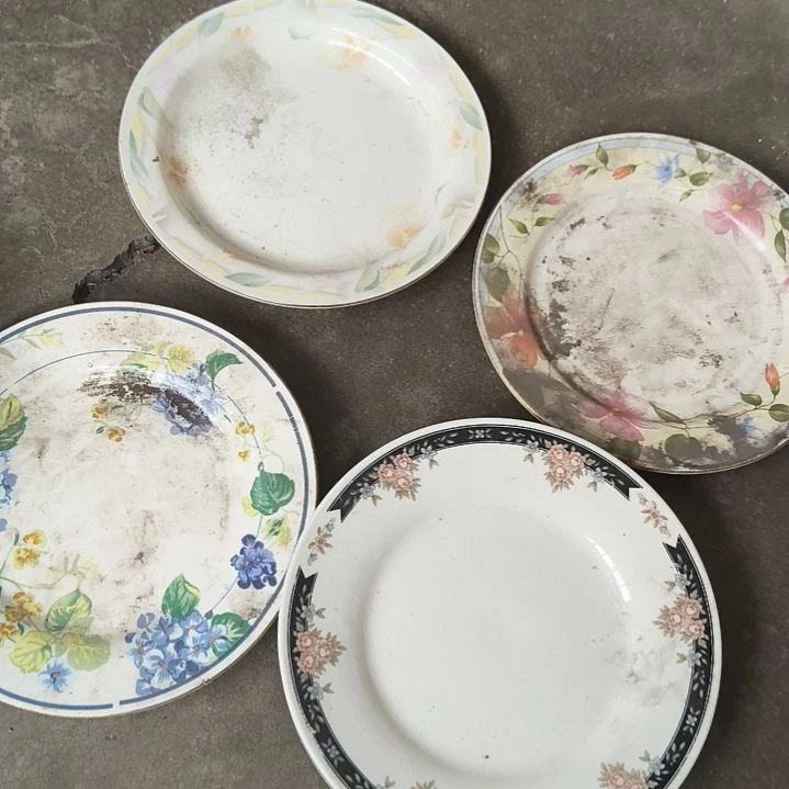 花***7陶瓷盘子碗啥都有