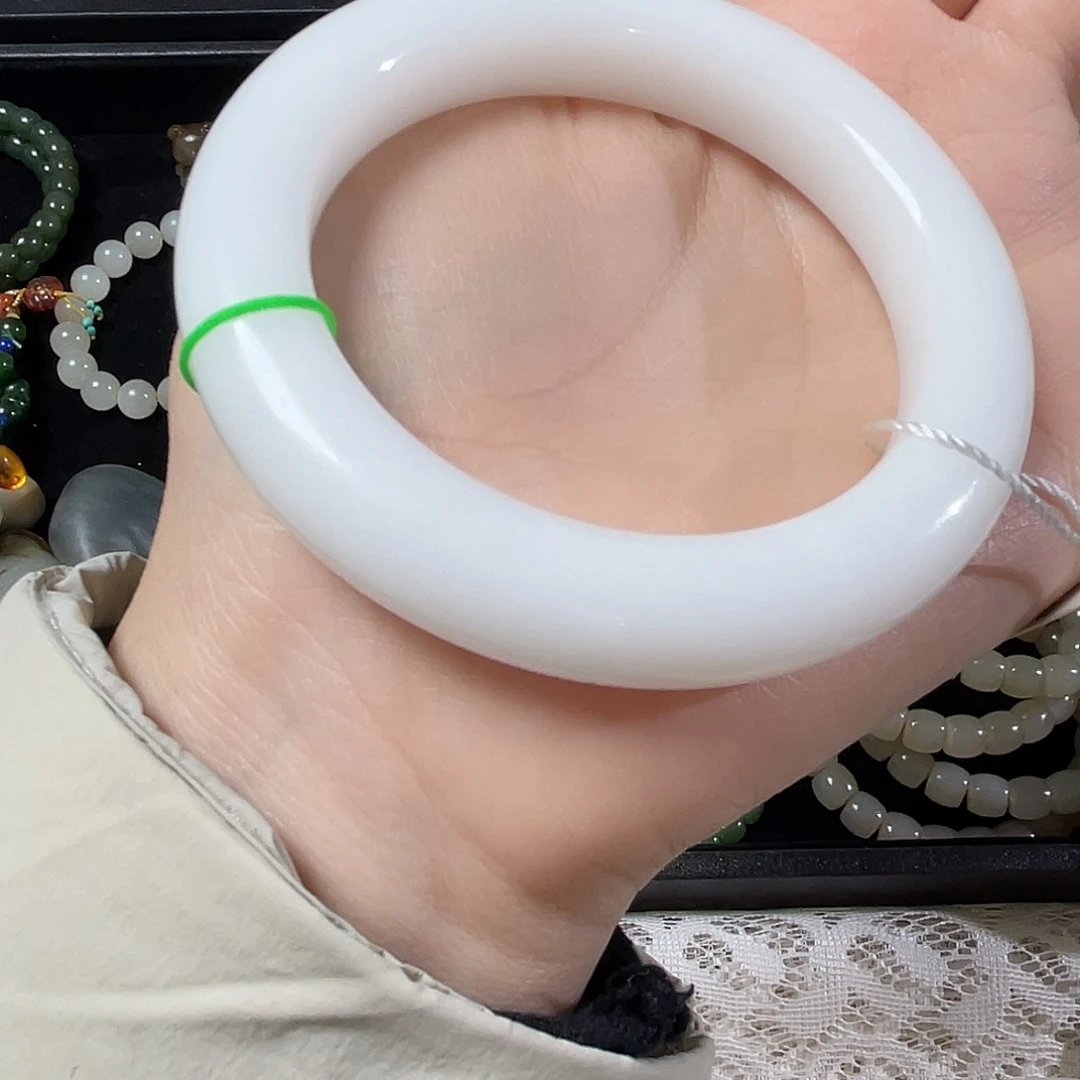 和田玉（白玉）未镶嵌车挂