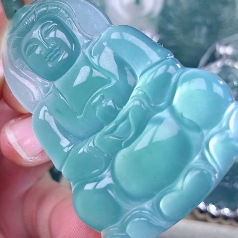 【闪购商品】翡翠颈饰未镶嵌天然翡翠