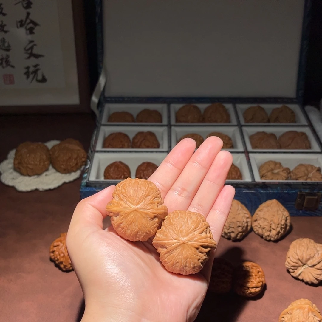 吊坠文玩核桃铁锤41