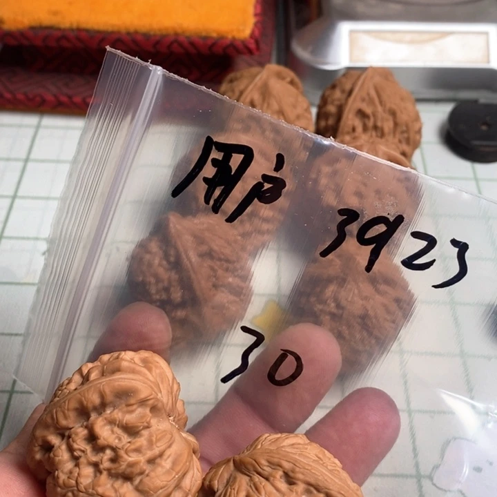 文玩核桃把件用****3核桃