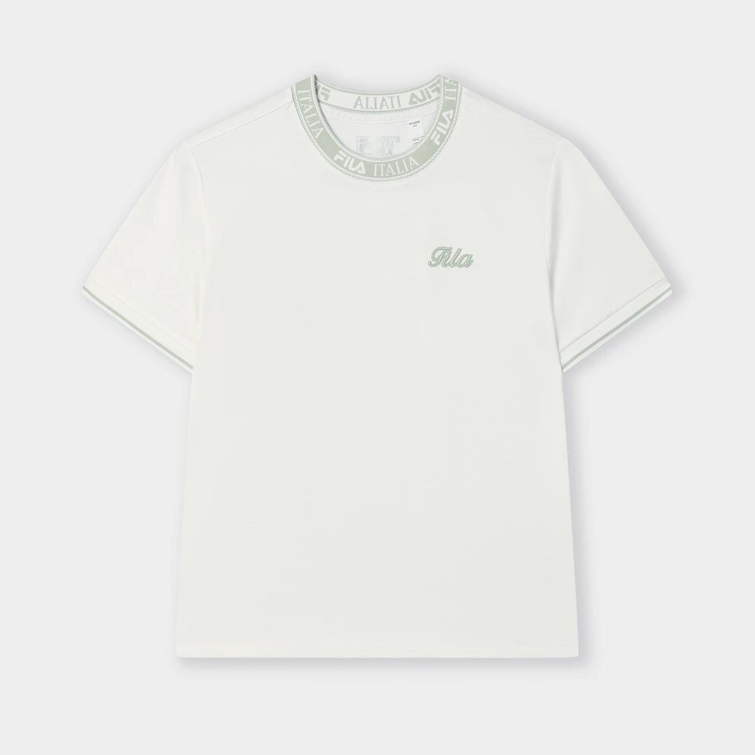 Fila女子时尚休闲短袖T恤女款夏季运动F11W523108F