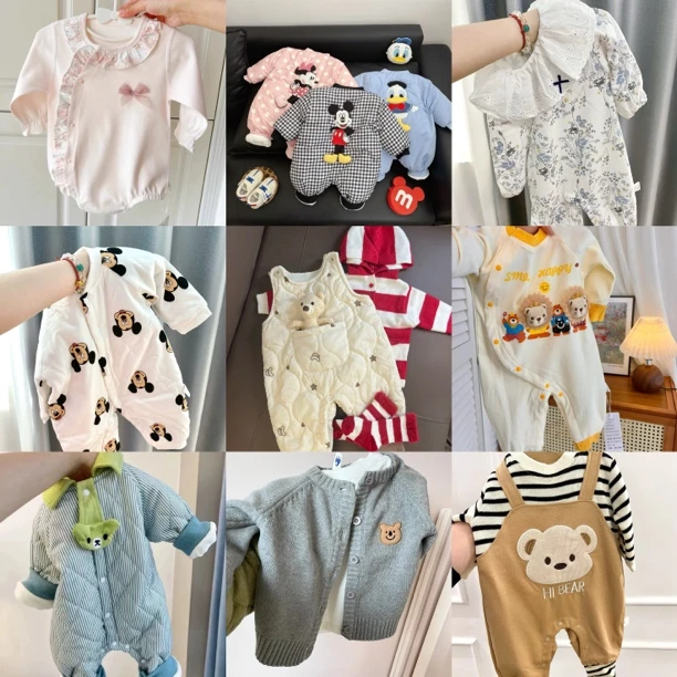 锜锜家高品质童装no退no换介意勿拍无售后