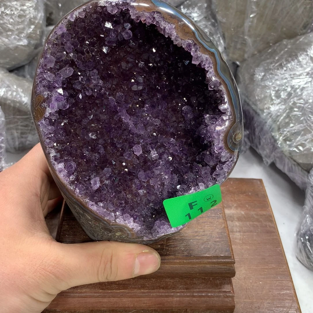 紫晶大型摆件（非配饰）未镶嵌