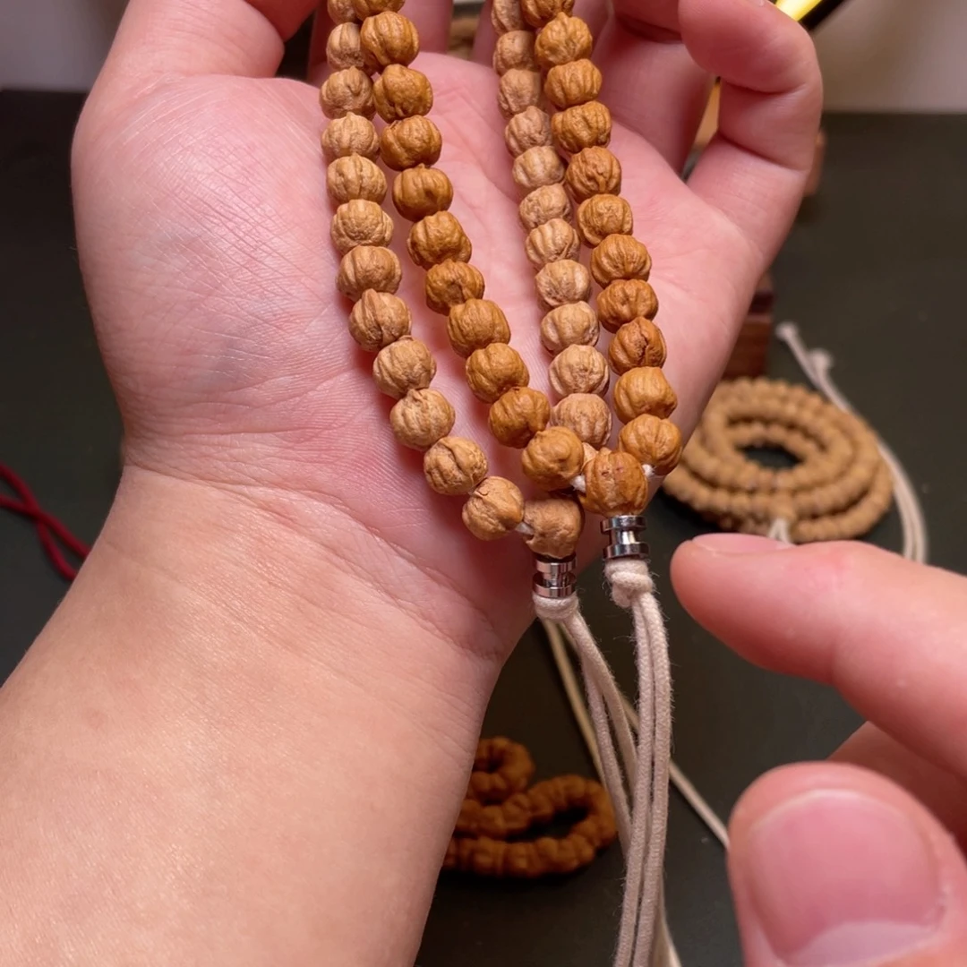 柏香籽/百香籽吊坠拉丝南瓜