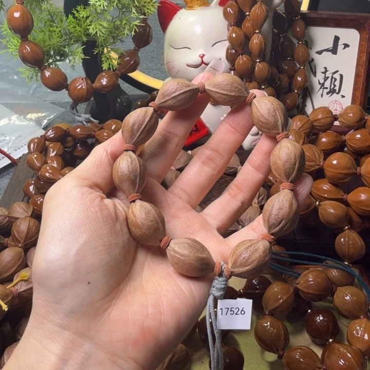 手串/手链橄榄核梅林铁核17526