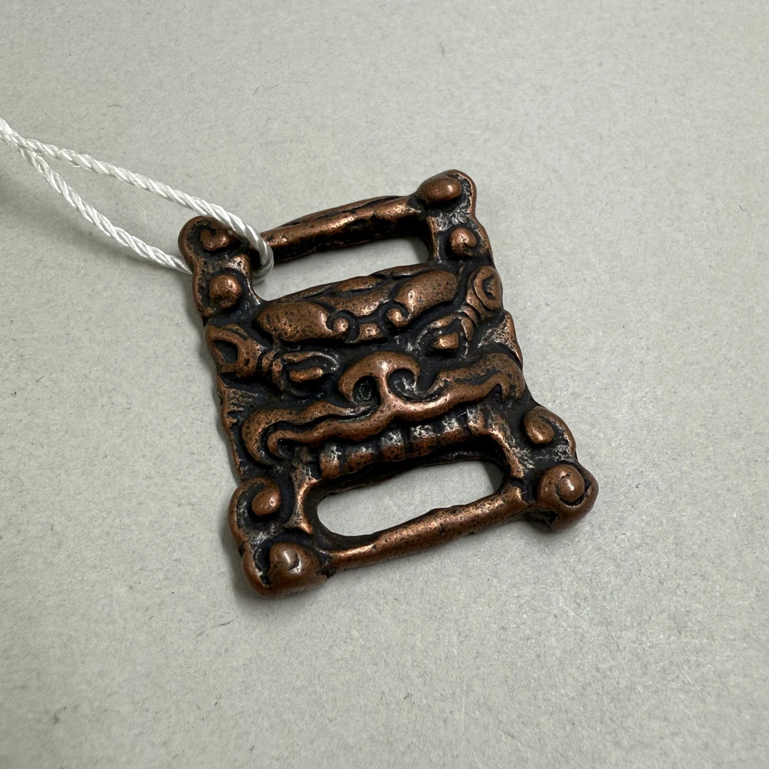 20世纪中期 支巴扎经书扣 HSZC/84022