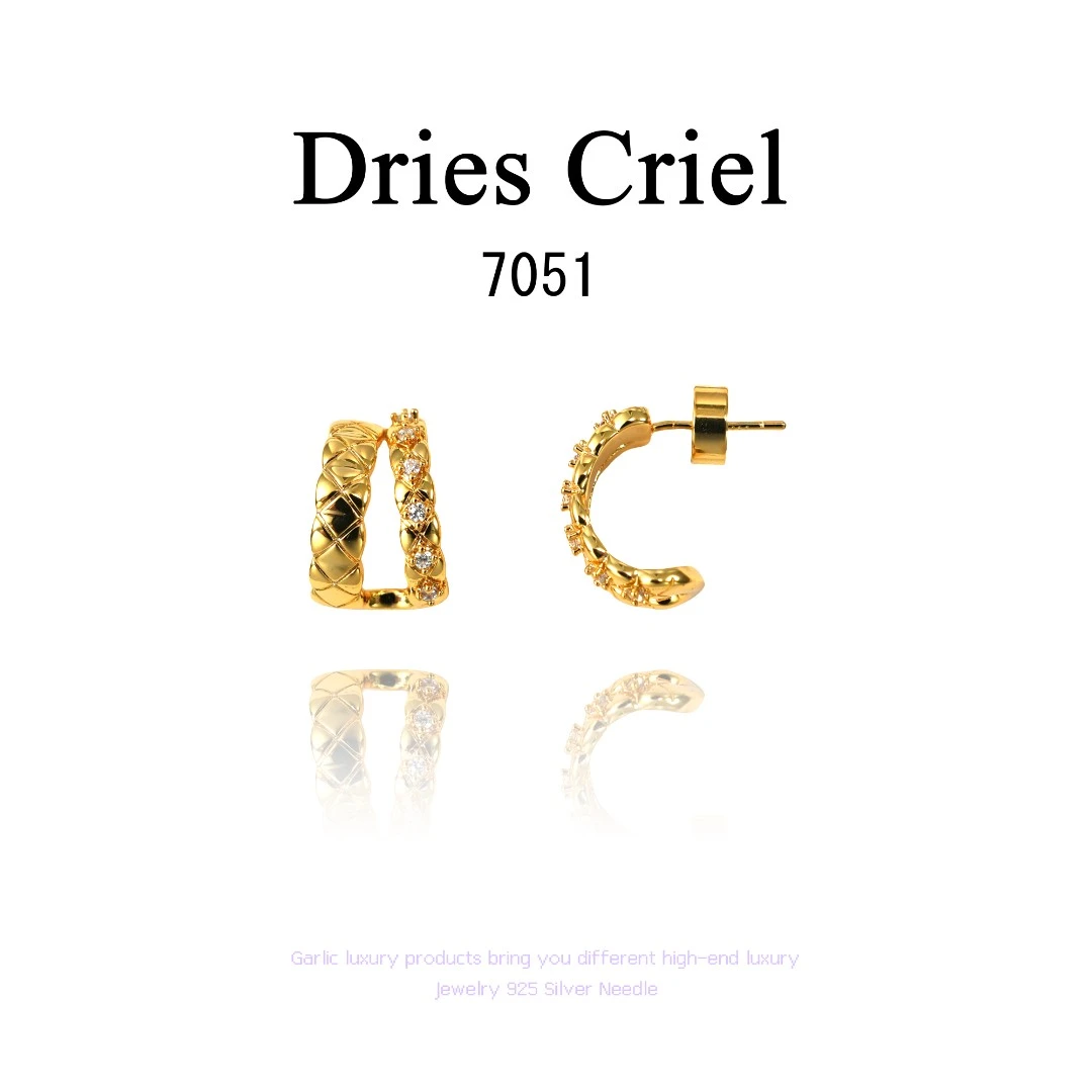 Dries Criel耳饰~7051